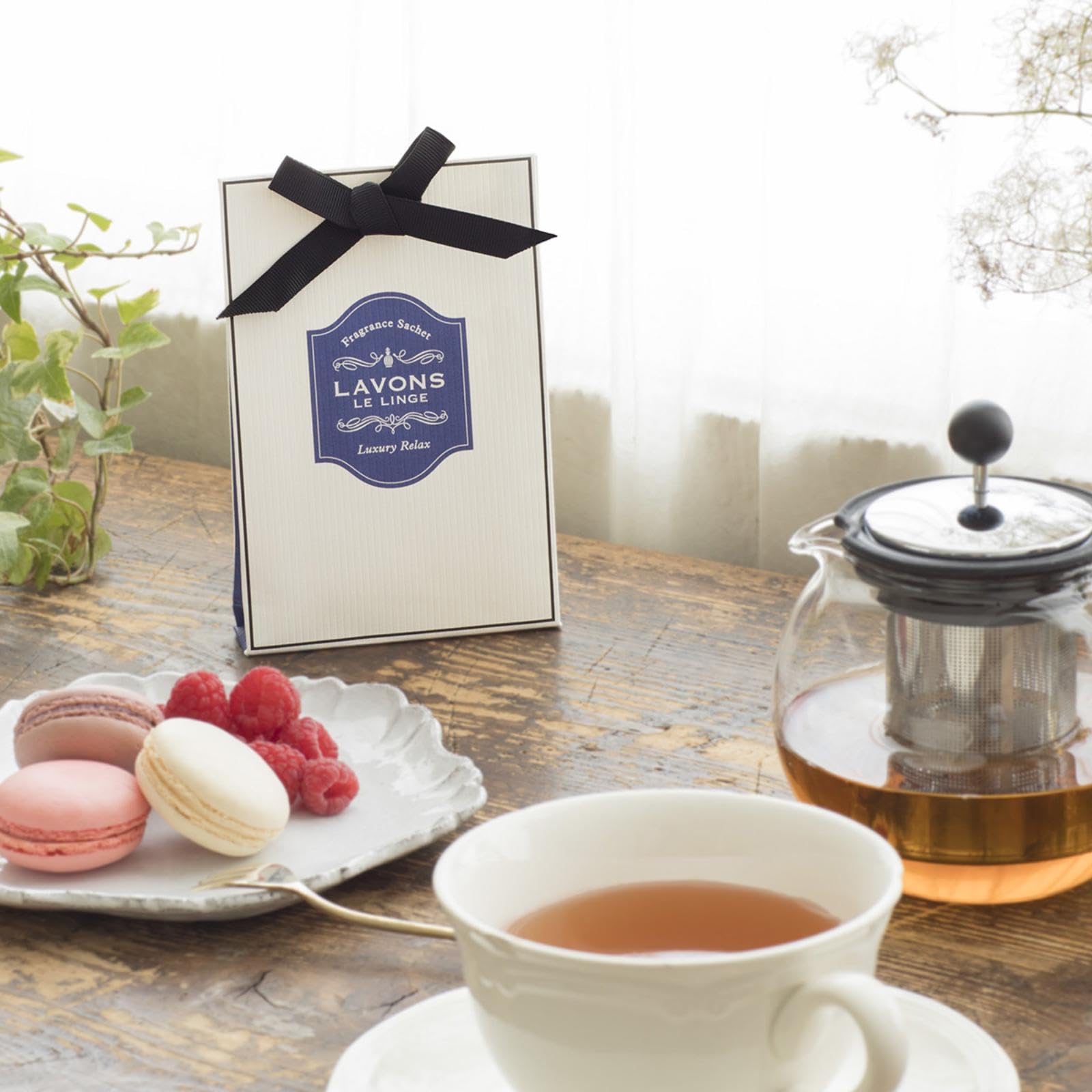 Amazon.co.jp: ラボン(Lavons) 香りサシェ 芳香剤 ラグジュアリー